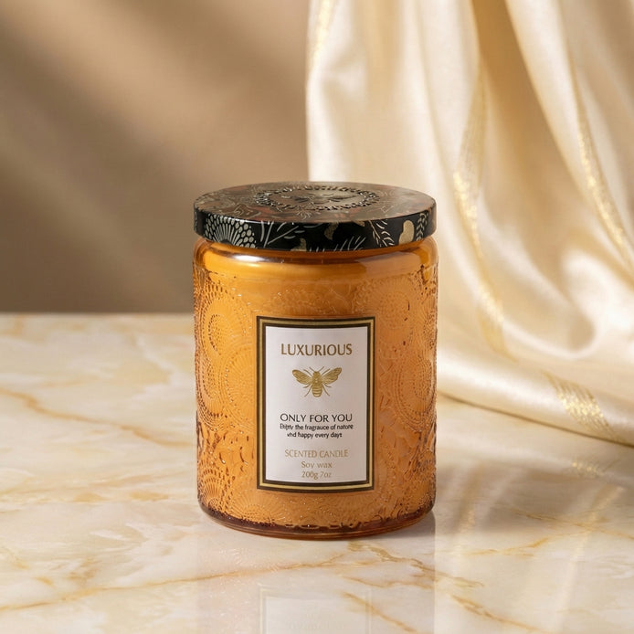 Baltic Amber | Soy Candle