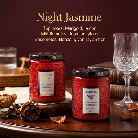 Night Jasmine | Soy Candle