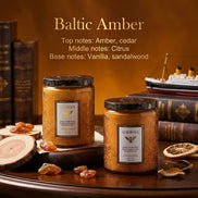 Baltic Amber | Soy Candle