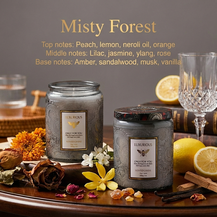Misty Forest | Soy Candle